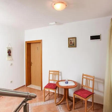 Ana - Studio With Balcony And Sea View-2 * Lopud