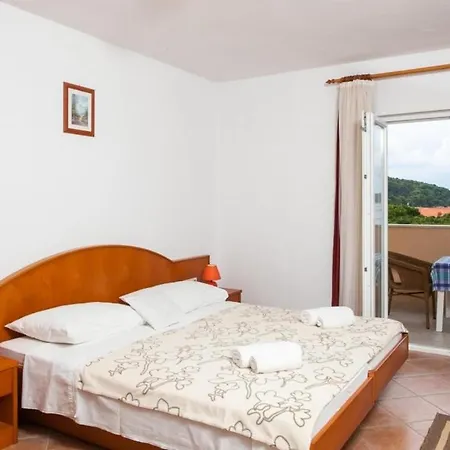 Apartman Ana - Studio With Balcony And Sea View-2 Lopud