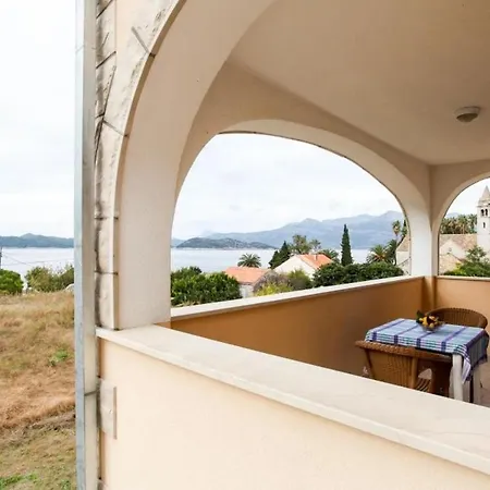 Apartmán Ana - Studio With Balcony And Sea View-2 *